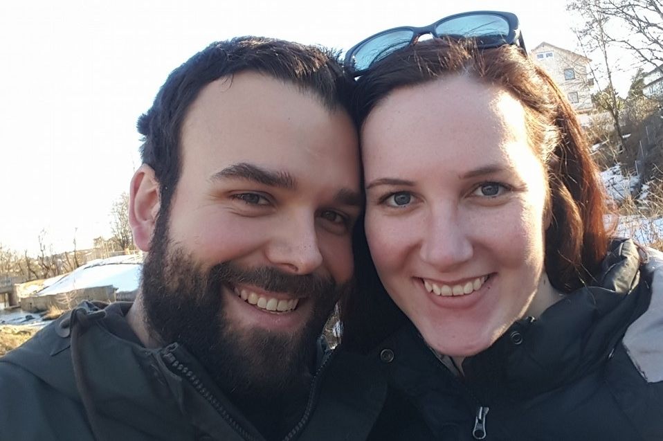 Bilde av Helene og Marius
