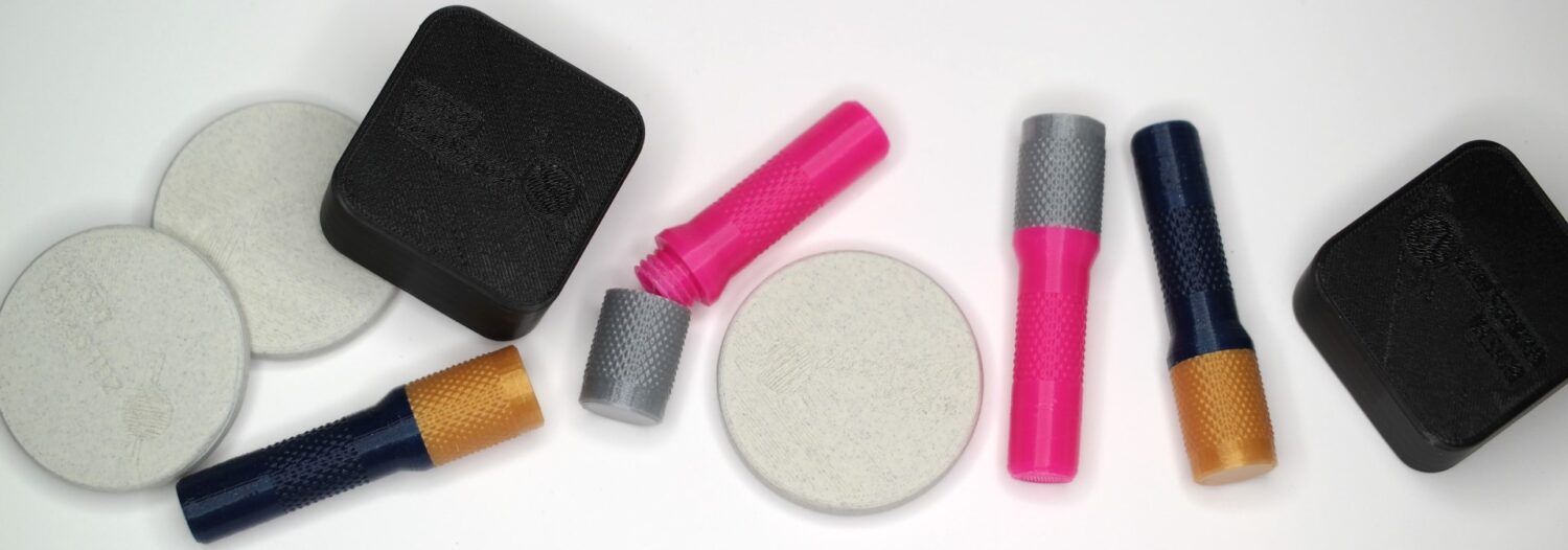 utstyr for å sy i alle størrelser og fasonger